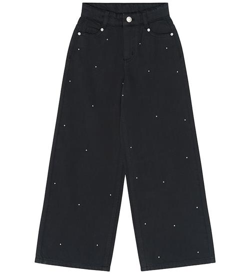 The New Jeans - Wide Fit - TnYindi - Black denim