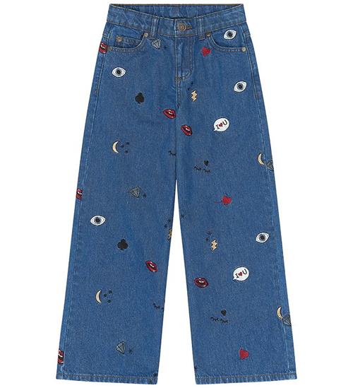 The New Jeans - Wide Fit - TnYamila - Medium Blue Denim