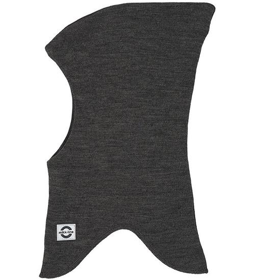 Mikk-Line Elefanthue - 2-lags - Dark Grey Melange