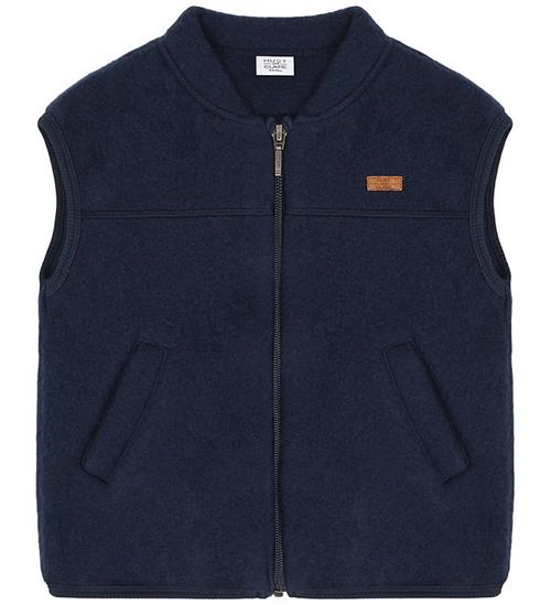 Hust and Claire Vest - Uld - HCEmilo - Blues