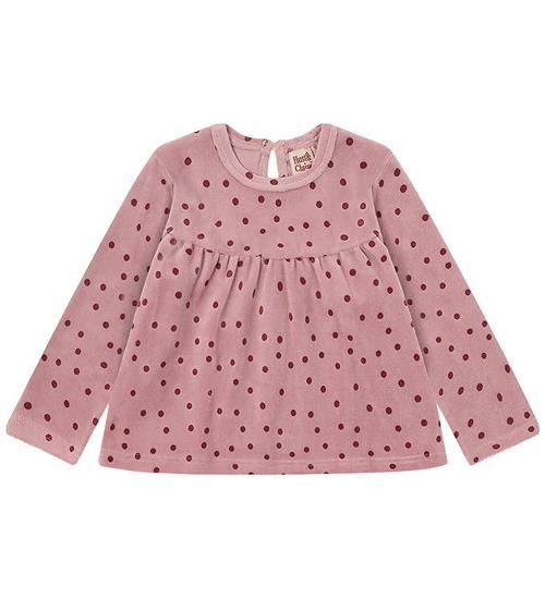 Hust and Claire Bluse - HCSicilia Dot - Heather m. prikker