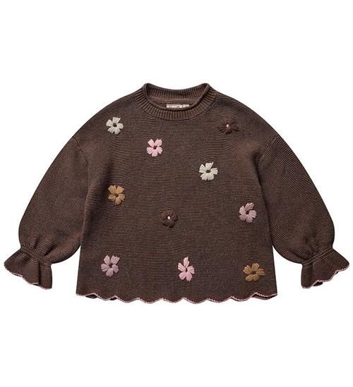 Hust and Claire Cardigan - HCCharlotte Flowerbloom - Toffee Mela