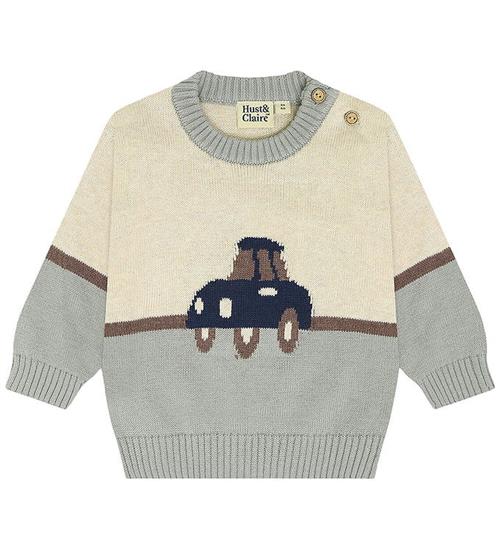 Hust and Claire Cardigan - HCPilou Old Car - Forest Log