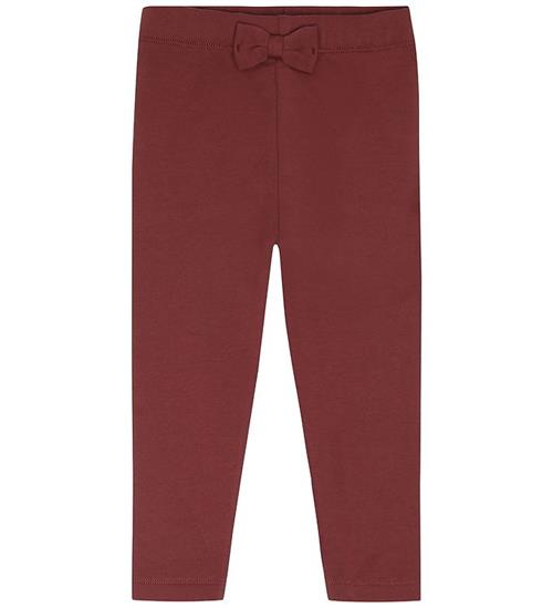 Hust and Claire Leggings - HCLisa Brushed - Maroon
