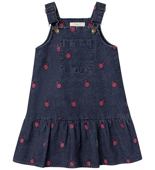 Fliink Spencer - Donna Embr. - Dark Denim Blue