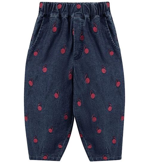 Fliink Jeans - Donna Embr. - Dark Denim Blue
