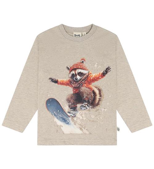 Hust and Claire Bluse - HCAnton Racoon - Biscuit