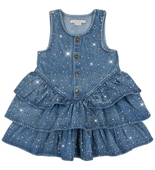 Konges Sløjd Kjole - Elba - Denim Sparkle
