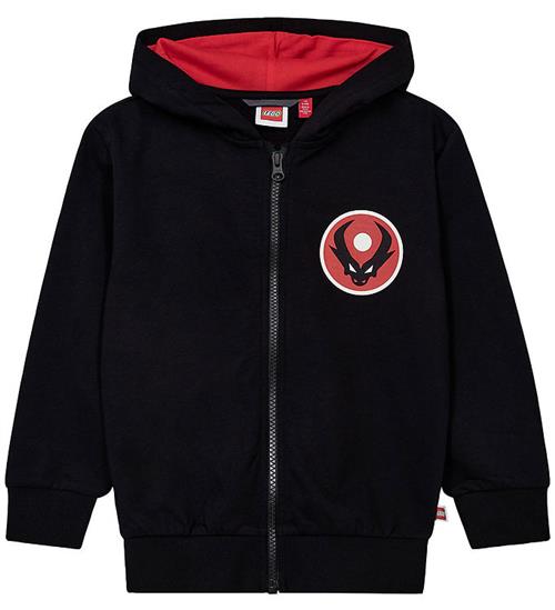 LEGOÂ® Ninjago Cardigan - LWSian 704 - Sort