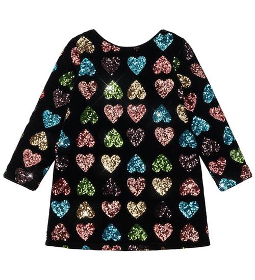 Konges Sløjd Kjole - Velour - Cuore - Amour Sequin