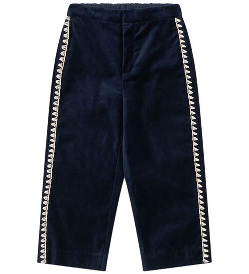 Konges Sløjd Bukser - Velour - Rocky - Navy Blazer