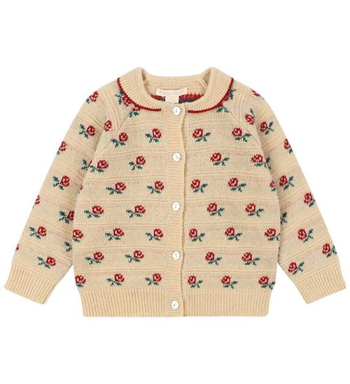 Konges Sløjd Cardigan - Uld/Polyamid - Belou - Rose