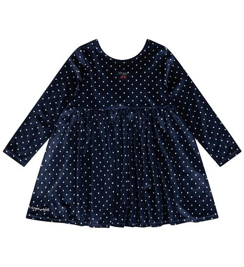 Konges Sløjd Kjole - Velour - Ditzy - Ditzy Dot