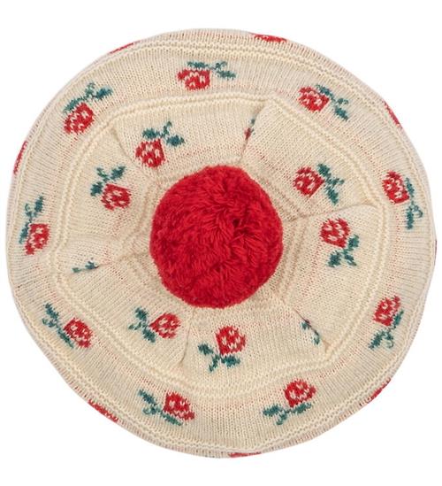 Konges Sløjd Beret - Uld/Polyamid - Belou - Rose