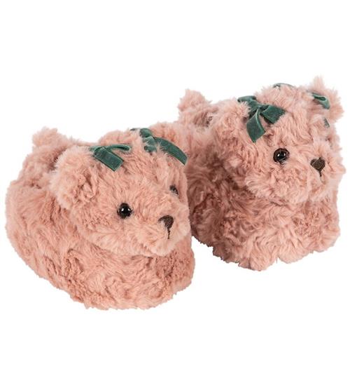 Konges Sløjd Hjemmesko - Teddy - Dusty Pink