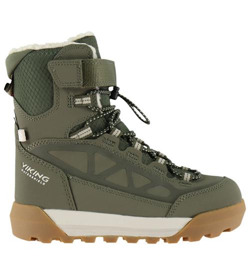 Viking Vinterstøvler - Tex - Constrictor - Olive