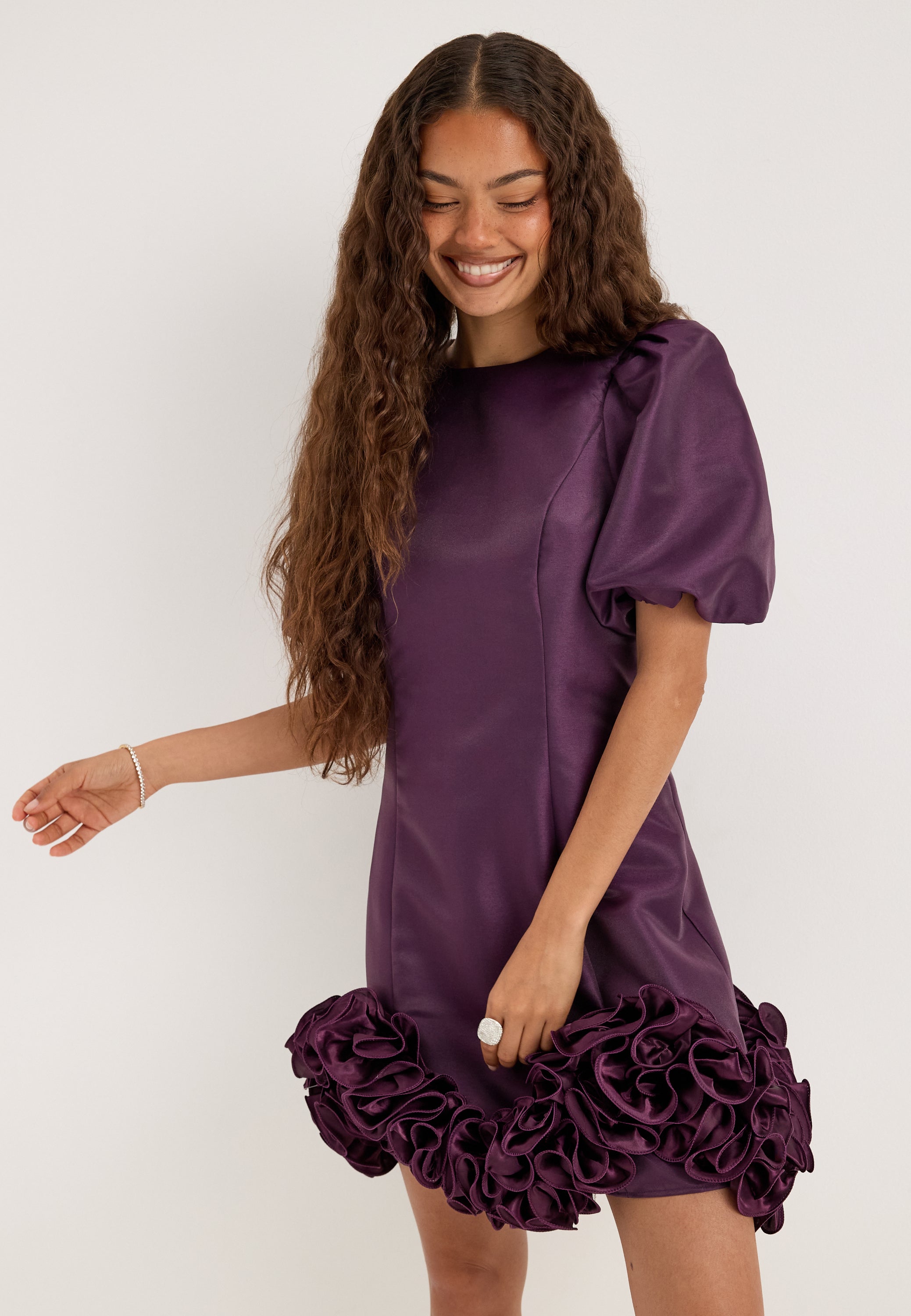 YAS Yaselina Wave 2/4 Dress