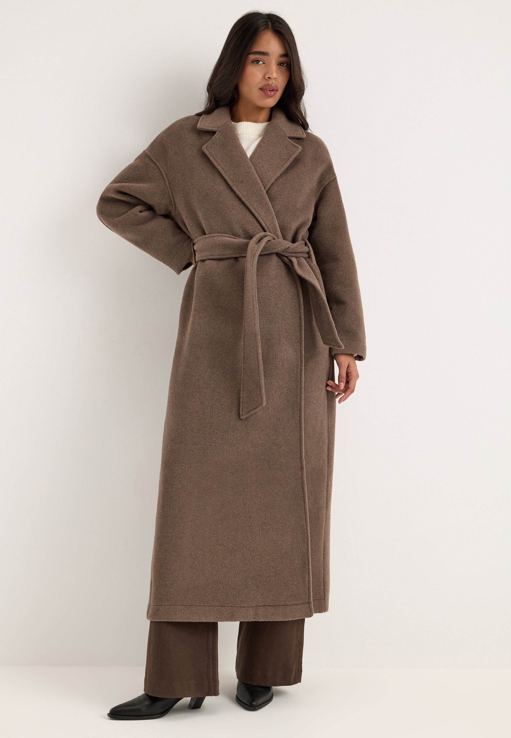OBJECTCOLLECTORSITEM Objclara Oversize Wool Coat