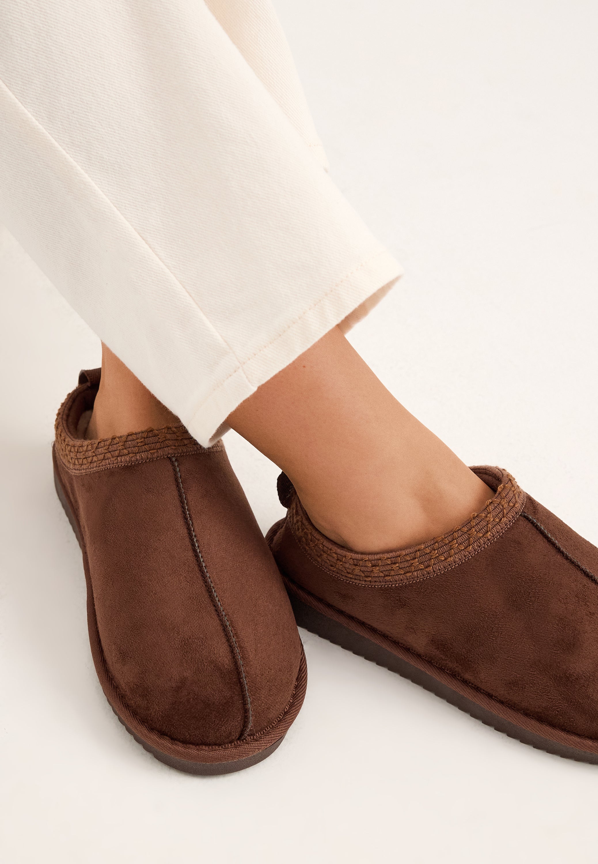 ONLY Onlstella Teddy Lined Slipper