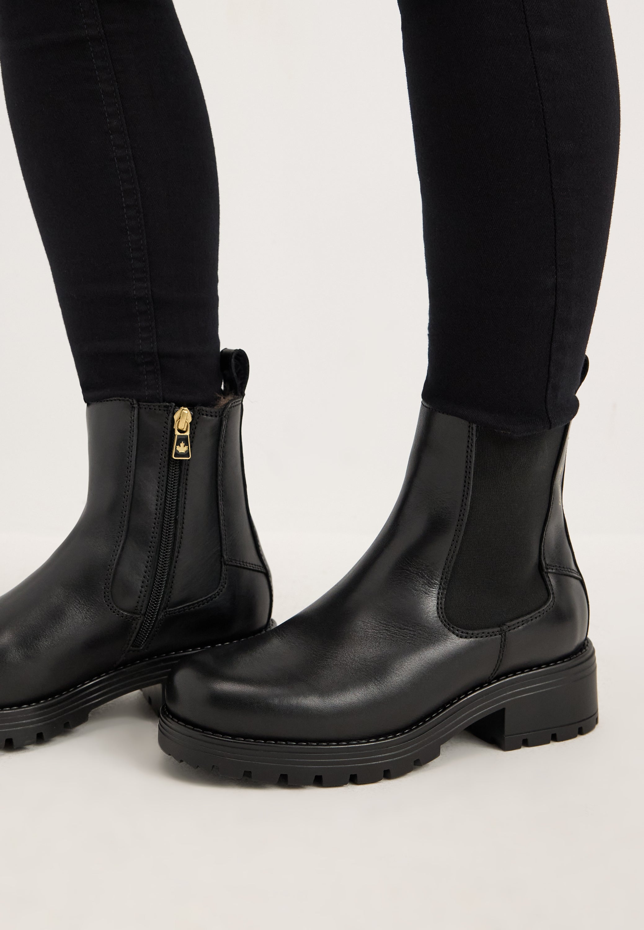 CANADA SNOW Mount Kimberly Leather Boot