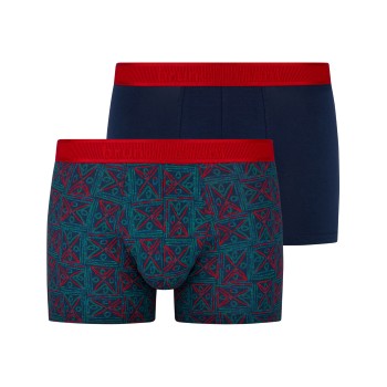 Bruno Banani 2P Game Play Shorts Navy bomuld Medium Herre