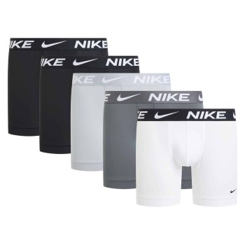 Nike 5P Dri-FIT Boxers Grå polyester 2XL Herre