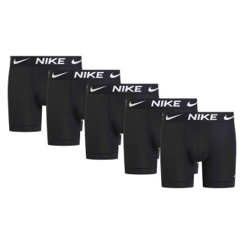 Nike 5P Dri-FIT Boxers Sort polyester Large Herre