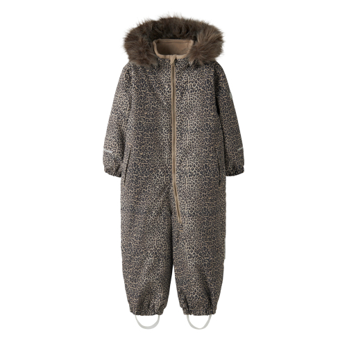 NAME IT Flyverdragt Snow10 Silver Mink Leo