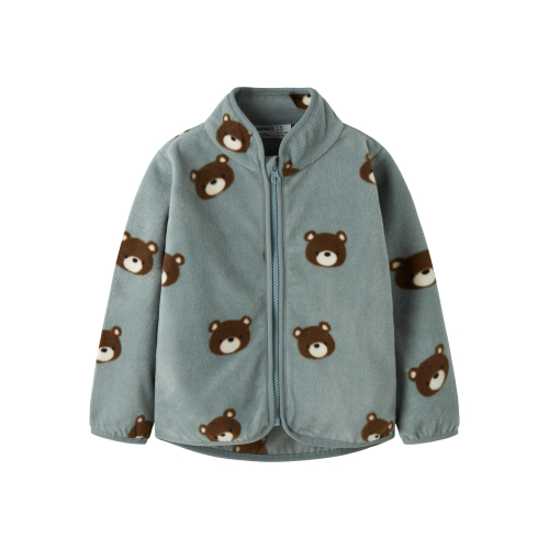 NAME IT Fleece Jakke Orlajs Abyss