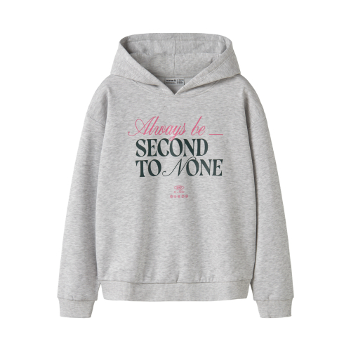 NAME IT Sweat Hoodie Oda Light Grey Melange