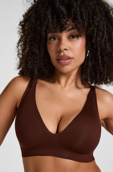 Hunkemöller Super Comfort BH Brun