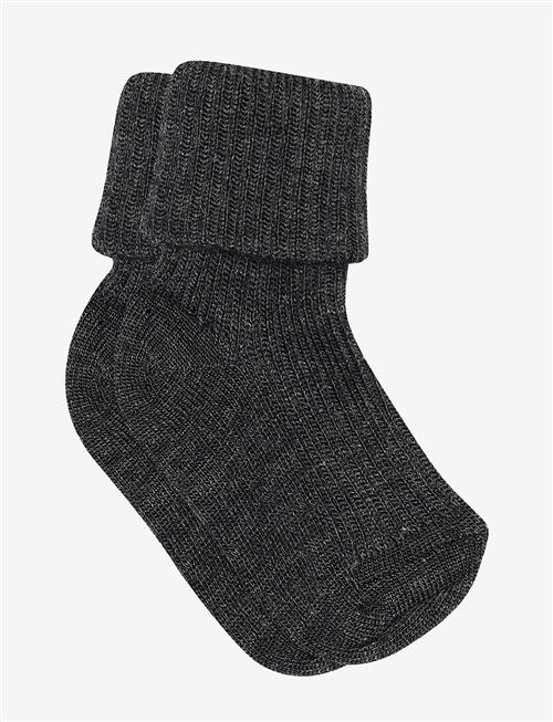 mp Denmark | Wool Rib Baby Socks | 29/32