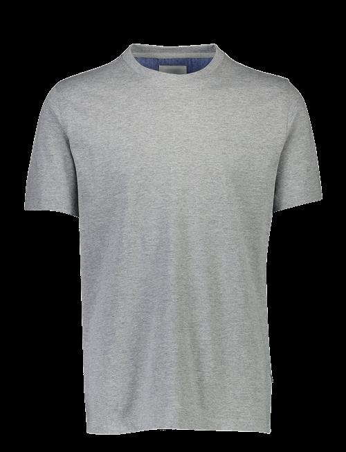 Se Bison | Basic O-Neck Tee With Small Bison Logo | XXXL hos Booztlet