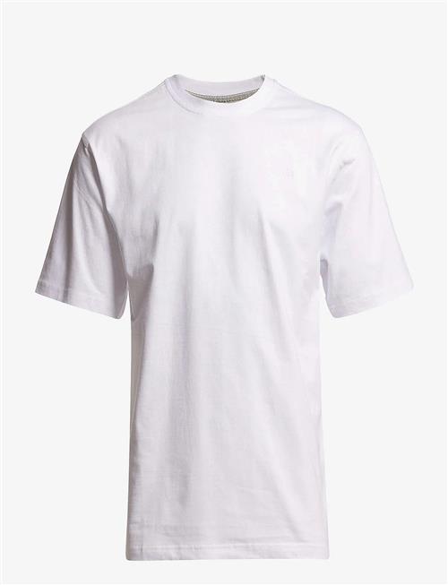 Bison | Basic O-Neck Tee With Small Bison Logo | L