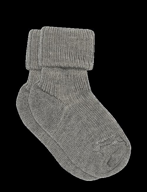 mp Denmark | Wool Rib Baby Socks | 22/24