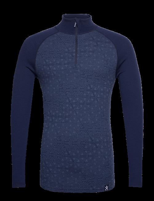 Bula | Geo Merino Wool Halfzip | M