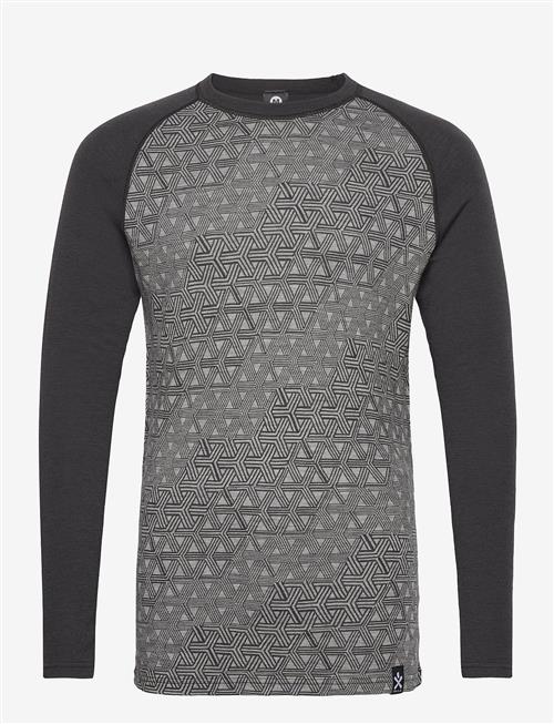 Bula | Geo Merino Wool Crew | XL