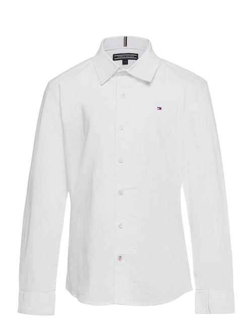 Tommy Hilfiger | Solid Stretch Poplin Shirt L/S | 98