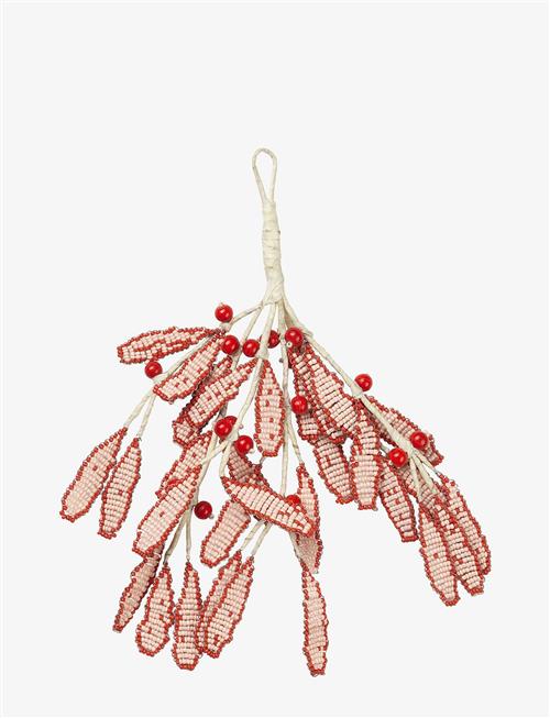 Broste Copenhagen | Mistletoe Pearl Ornament | L:17CM