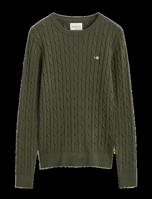 Gant | Classic Cable Knit Sweater | XS