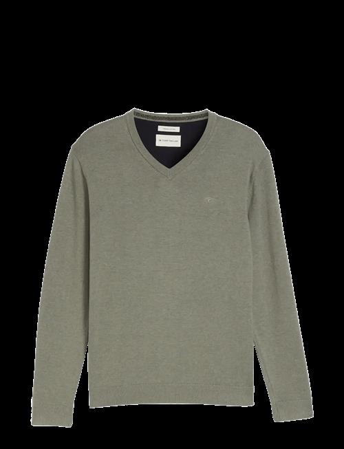 Tom Tailor | Basic V-Neck Knit | M