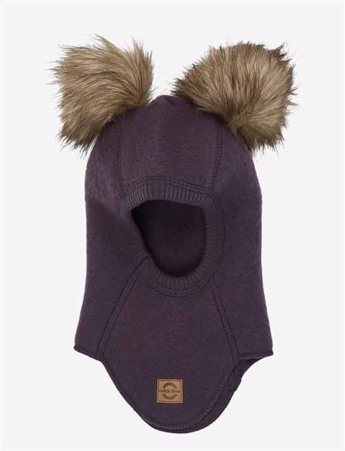 mikk-line | Wool Fullface W. Pom Pom | 62/68