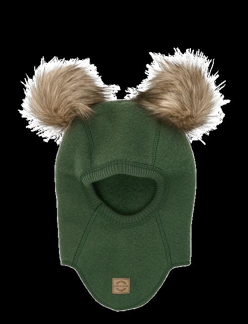 mikk-line | Wool Fullface W. Pom Pom | 74/80