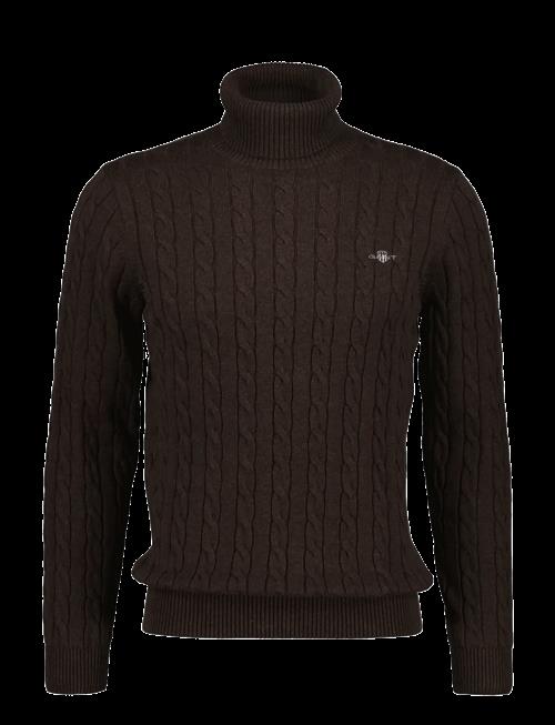 Gant | Cotton Cable Turtle Neck | L