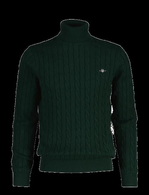 Gant | Cotton Cable Turtle Neck | XXXL