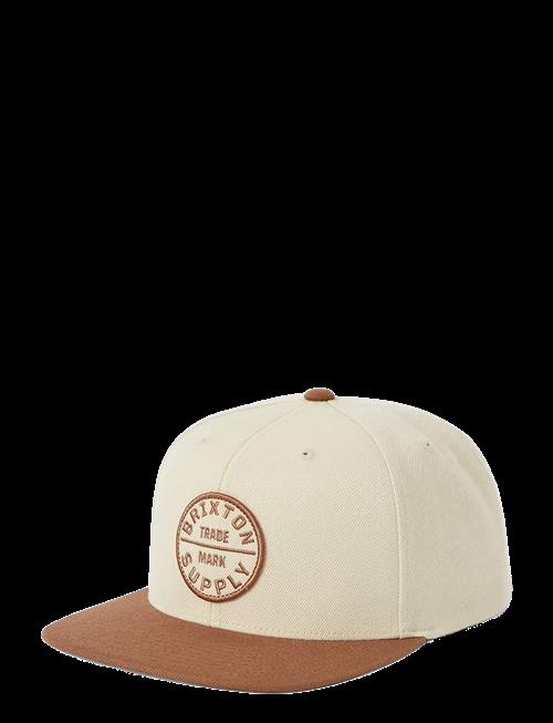 Brixton | Oath Iii Snapback | ONE SIZE