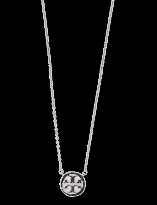 Tory Burch | Icon Pavé Pendant Necklace | ONE SIZE