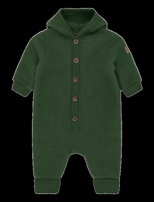 mikk-line | Wool Baby Suit W. Hood | 74