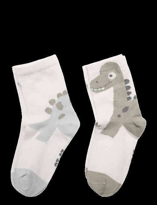 Minymo | Socks W. 3D Effect (2-Pack) | 35\38