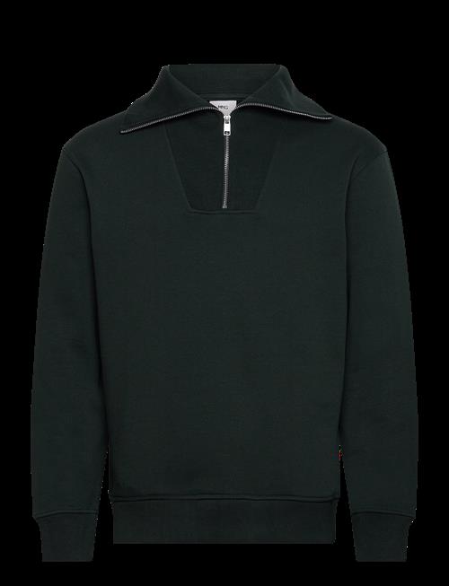 Mango | Regular-Fit Zip-Neck Sweatshirt | S